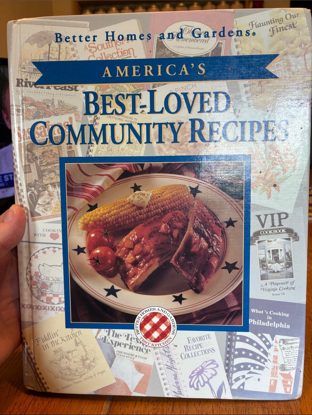 Better Homes and Gardens America's Best-Loved Community Recipes Cookbook